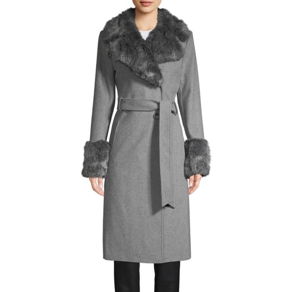 French Connection women’s long coat